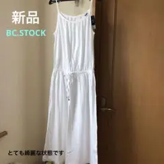 【新品未使用】BC.STOCK /可愛いワンピース/FREE 最終お値引きのサムネイル