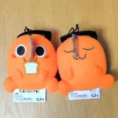 チェンソーマンレゼ篇 コロンとおすわりポチタ ぬいぐるみコレクション 2点セット