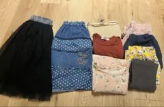 子供服　女の子　130 まとめ売り