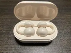 【美品】ワイヤレスイヤホン　Keypal OWS i20 オフホワイト