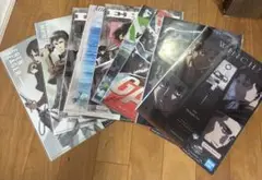 進撃の巨人一番くじ F賞 クリアポスターコンプ　全9種