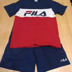 FILA カラー分割デザイン セット M (10/12)キッズ