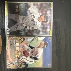 BBM 2025 プロ野球カード 木浪聖也 太田椋 2枚セット