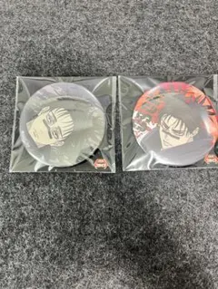 呪術廻戦 死滅回遊 缶バッジ システムサービス 脹相 2種セット