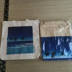【限定品】CHILL OUT チルアウト トートバッグ コーチジャケット　永井博
