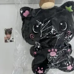 NCT WISH ぬいぐるみ リク キャラクターバッグ ペンライト クリ - メルカリ