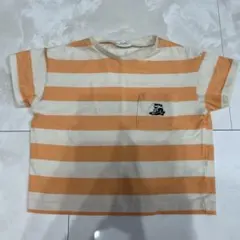 breeze ボーダーTシャツ　90のサムネイル