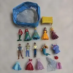マテル ディズニー マジッククリップ フィギュア まとめ売り