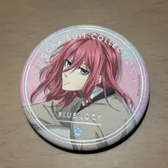 ブルーロック mocha suit モカスーツ 千切 缶バッジ - メルカリ