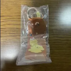 ミニチャーム付きビニールキーホルダー ポムポムプリン ガチャガチャ
