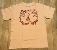 サイズL warehouse Tシャツ　オレンジイエローのサムネイル