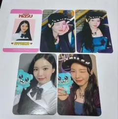 新品 NiziU press play アヤカ トレカ IDカード 購入特典