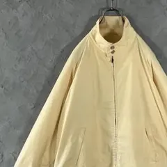 RWE様用ロンドンフォグ　ジャケット　フルジップ　シンプル　44 古着　LO23