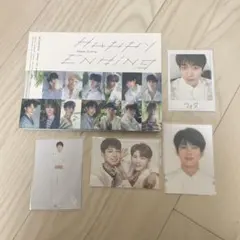 SEVENTEEN トレカウォヌ ウジ happy ending C盤