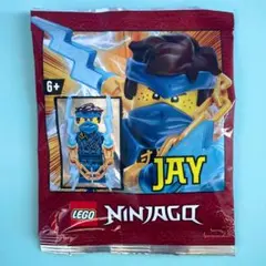 【新品未開封】レゴ ジェイ ミニフィグ ニンジャゴー コアシリーズ #10