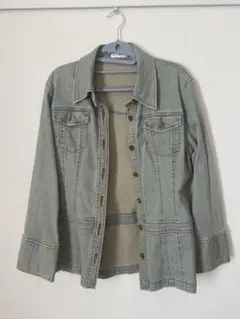 STYLEBASIC ライトブルーデニムジャケット