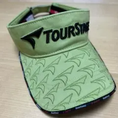 TourStage ゴルフ バイザー グリーン