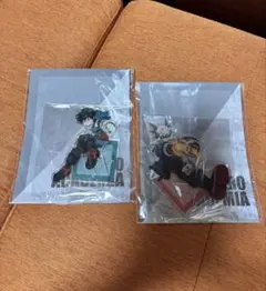 僕のヒーローアカデミア アクリルスタンド 緑谷出久 爆豪勝己