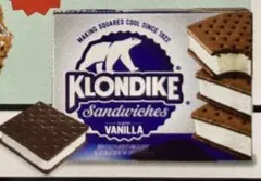 Miniverse RealBrands Klondike Sandwiches