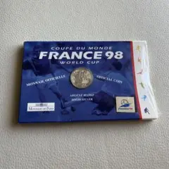 フランスワールドカップ’98 記念コイン　バッジ