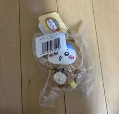 ちいかわ たぬきだもんくじ C賞 ぜったいたぬきなマスコット ハチワレ