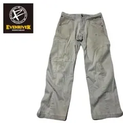 EVENRIVER メンズ ワークパンツ カーゴパンツ 作業着のサムネイル