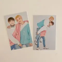 SEVENTEEN CARAT LAND トレカ ジスハン ジョンハン