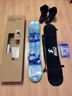 BURTON バートン アフタースクール キッズ　ブーツ等セット　100cm