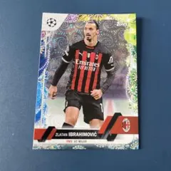 2022-23 TOPPS CARNAVAL ucc ズラタン イブラヒモビッチ