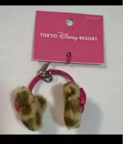 ストラップ　ミニー