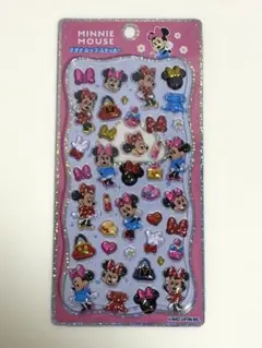 【 正規品 】ディズニー ミニーちゃん ミニーマウス プチドロップステッカー