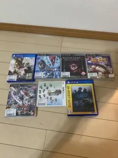 ゲームソフト　まとめ売り　PS3 PS4 3DS
