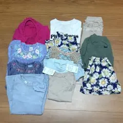 女の子 80 まとめ売 (12点 セットアップ込)