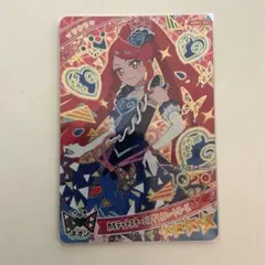 ひみつのアイプリ　カルテットスターバズリウムハートローズ　一条寺さくら