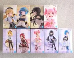 魔法少女まどか☆マギカ フィギュア 9体セット