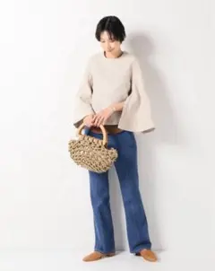 BLUEBIRD BOULEVARD リネン　カットソー