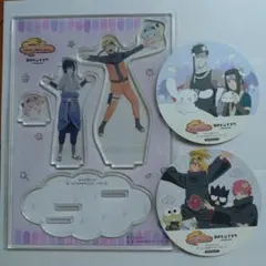 NARUTO マリンルック アクリルスタンド サクラ サスケ まとめ売り 