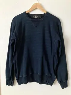 40s 両Vスウェット 茄子紺 紺黄 ヴィンテージ special! 2025年最新