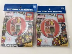 【2個セット】MARVEL ビーチボール 40cm マーベルのサムネイル