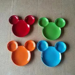 再値下げ 未使用 ミッキープレートセット