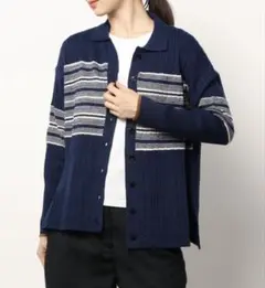 ウ*コ様 【美品】NOMBLE IMPAIRノンブルアンペール ケーブル衿付きカ