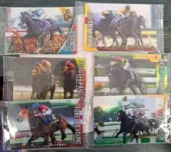 サラブレッドホースコレクション イクイノックス 金箔 サイン入り レア