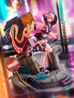 ラム -Neon City Ver.- 1/7スケールフィギュアのサムネイル