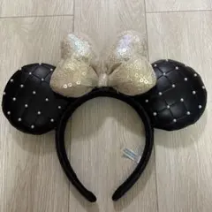 【美品】ミッキー耳カチューシャ