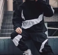 NIKE　ナイキ ビックスウッシュセットアップ　ウーブン　アノラック