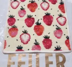 フェイラー FEILER ストロベリードット　ハンカチ【B品】