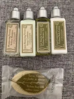 ロクシタン アメニティ ヴァーベナ　トラベルセット