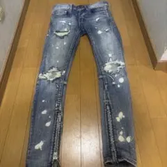 ダメージデニム28