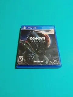 PS4 MASS EFFECT マスエフェクト アンドロメダ 北米版