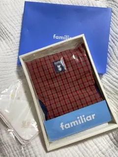 【新品未開封】familiar ファミリア　チェアベルト(旧タイプ)　　赤